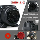 X - BULL Electric Winch 4500LBS/2041KG Steel Cable Wireless Remote Boat ATV 4WD - RnR Galore