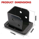 X - BULL Hi Lift Jack Mate Lifter Farm Jack 4WD Wheel Lifter 4x4 4WD Recovery - RnR Galore
