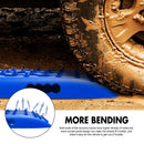 X - BULL Hitch Receiver 5T Recovery Receiver With 2PCS Recovery tracks Boards Gen2.0 Blue - RnR Galore