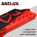 X - BULL Recovery tracks Carry Bag 4x4 Extraction Tred Bag Black - RnR Galore