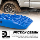 X - BULL Recovery tracks kit Boards 4WD strap mounting 4x4 Sand Snow Car qrange GEN3.0 6pcs blue - RnR Galore