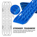 X - BULL Recovery tracks kit Boards 4WD strap mounting 4x4 Sand Snow Car qrange GEN3.0 6pcs blue - RnR Galore