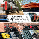 X - BULL Recovery tracks kit Boards Sand Mud Trucks 6pcs strap mounting 4x4 Sand Snow Car green GEN3.0 - RnR Galore