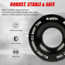 X - BULL Soft Shackle Synthetic Rope Recovery Snatch Ring /Recovery Hitch Receiver - RnR Galore