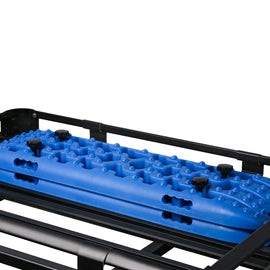 X - BULL Tracks Fixing Pins Mounting Kit Holders Roof Rack Mount Bracket 4WD 4x4 - RnR Galore
