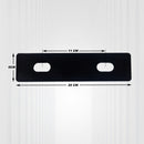 X - BULL Tracks Fixing Pins Mounting Kit Holders Roof Rack Mount Bracket 4WD 4x4 - RnR Galore