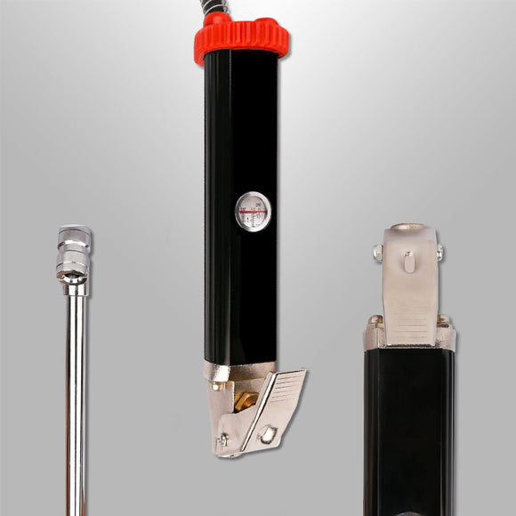 X - BULL Tyre Inflator with Pressure Gauge Heavy Duty Aluminium Die Cast Body 160PSI - RnR Galore