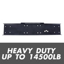 X - BULL Winch Mounting Plate Cradle 8000 - 13000lbs New Universal Truck TrailerATV - RnR Galore