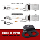 X - BULL Winch Recovery Kit 13PCS Recovery tracks /Snatch Strap Off Road 4X4 - RnR Galore
