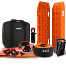 X - BULL Winch Recovery Kit Recovery tracks /Snatch Strap Off Road 4WD - RnR Galore