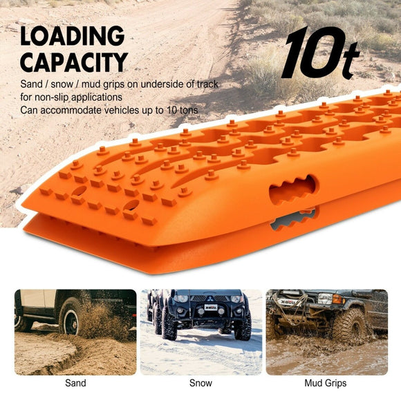 X - BULL Winch Recovery Kit Recovery tracks /Snatch Strap Off Road 4WD - RnR Galore