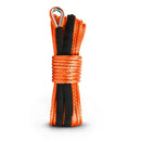 X - BULL Winch Rope Dyneema Synthetic Rope 5.5mm x 13m Tow Recovery Offroad 4wd - RnR Galore