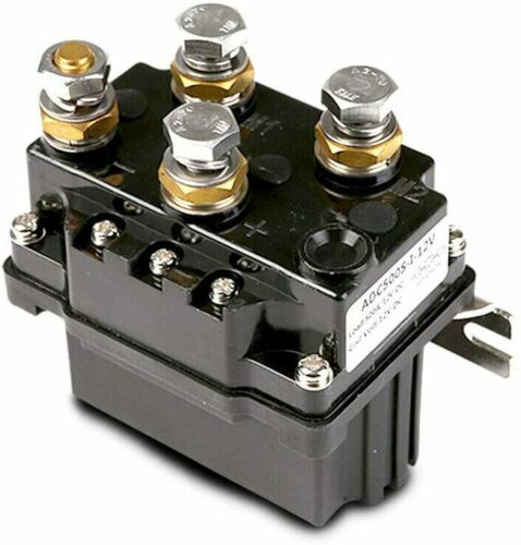 X - BULL Winch Solenoid Relay Controller 500A DC Switch 4WD 9500LBS - 17000LBS 4x4 - RnR Galore