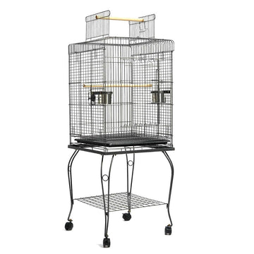 YES4PETS 148 cm Pet Bird Cage Parrot Canary Aviary - RnR Galore