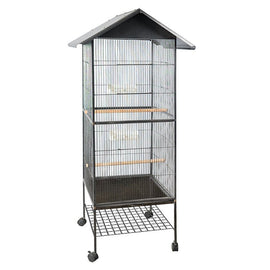 YES4PETS 160 cm Large Bird Cage Parrot Aviary Pet Stand - alone Budgie Cage - RnR Galore