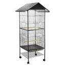 YES4PETS 160 cm Large Bird Cage Parrot Aviary Pet Stand - alone Budgie Cage - RnR Galore