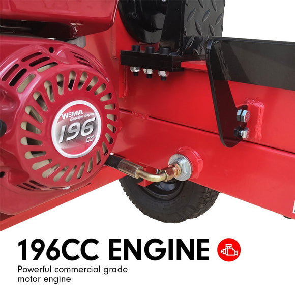 Yukon 15 Ton Unleaded Petrol Log Splitter - RnR Galore