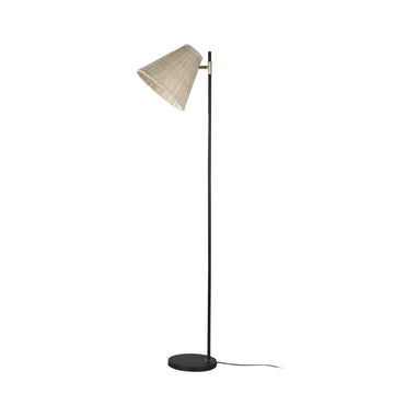 Yvette Rattan Floor Lamp - RnR Galore